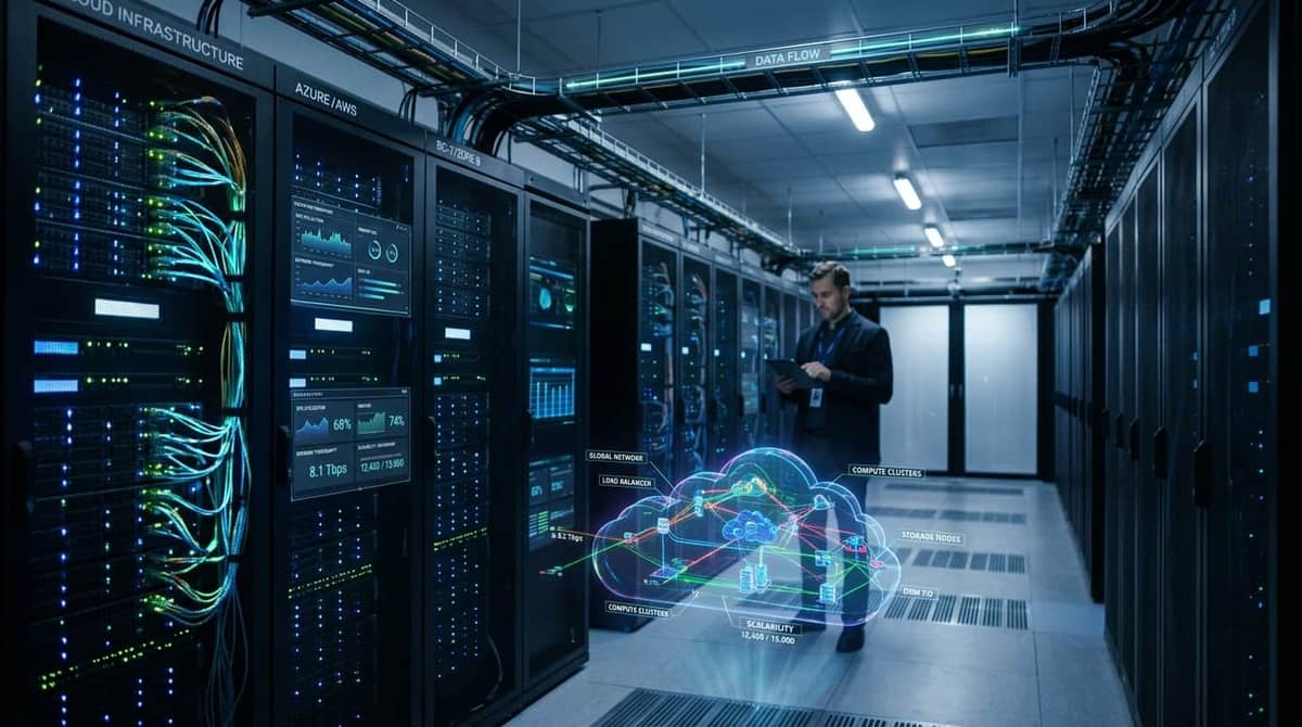 Business Benefits of Cloud Computing: Architecture, ROI & Scale